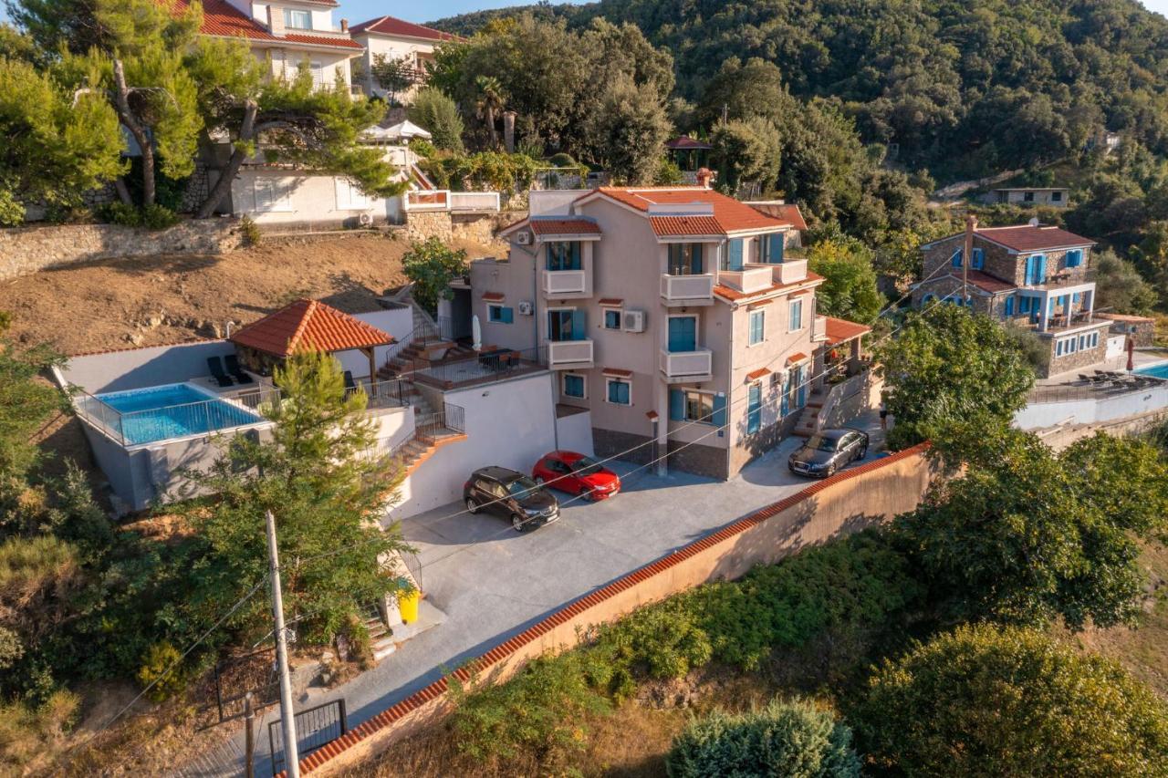 Apartment Sandra Супетарска-Драга Экстерьер фото